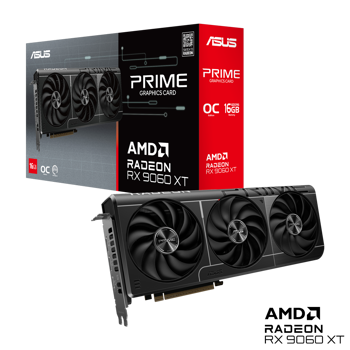 Asus Radeon™ RX 9060 XT 16GB Prime OC