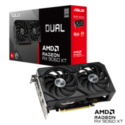Asus Radeon™ RX 9060 XT 8GB Dual