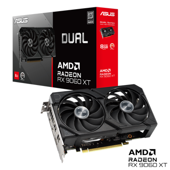 Asus Radeon™ RX 9060 XT 8GB Dual
