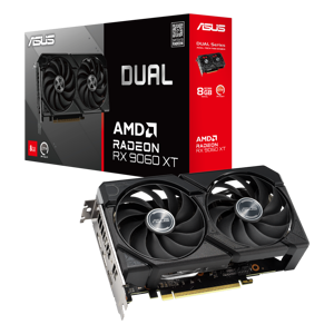 Asus Radeon™ RX 9060 XT 8GB Dual