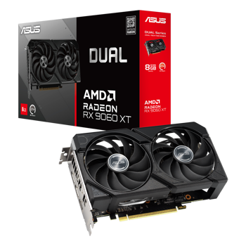 Asus Radeon™ RX 9060 XT 8GB Dual