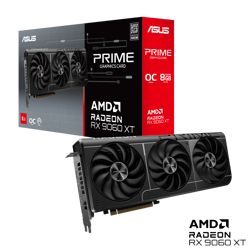 Asus Radeon™ RX 9060 XT 8GB Prime OC