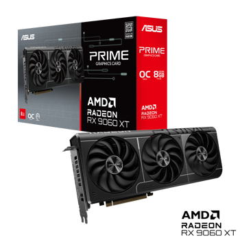 Asus Radeon™ RX 9060 XT 8GB Prime OC