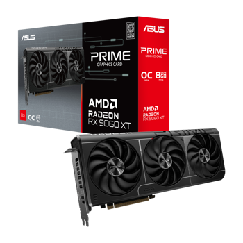 Asus Radeon™ RX 9060 XT 8GB Prime OC