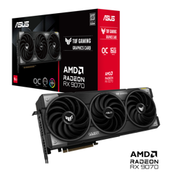 Asus Radeon™ RX 9070 16GB TUF OC