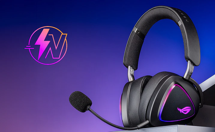 ROG Delta II headset