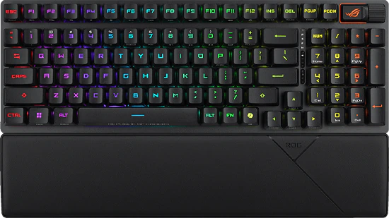 Asus ROG Strix Scope II 96 RX Wireless Mekanisk Keyboard