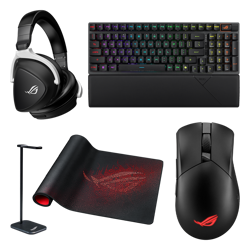 Asus ROG Gaming Bundle (keybord, mus og headset)