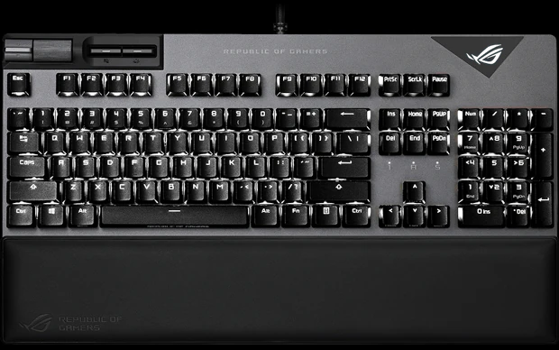 Asus ROG Strix Flare II keyboard