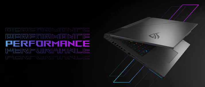 ROG Strix G16 bæbar gaming PC