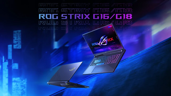 2025 ROG Strix G16/18 (G614/814) with up to AMD Ryzen™ 9 9955HX | ROG Nordic