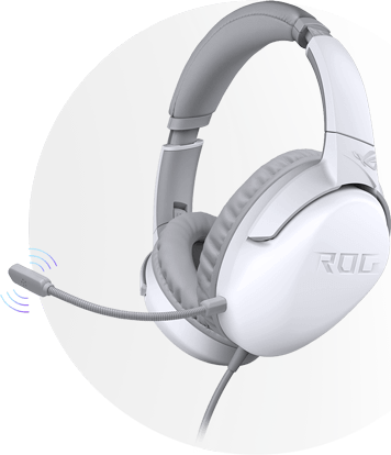 ROG Strix Go Core Moonlight White headset