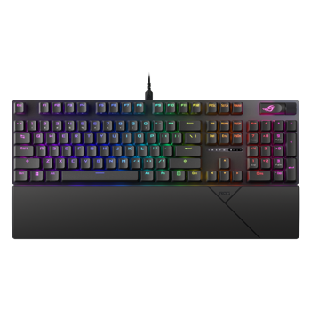 Asus ROG Strix Scope II NX Snow Mekanisk Keyboard