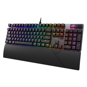 Asus ROG Strix Scope II NX Snow Mekanisk Keyboard