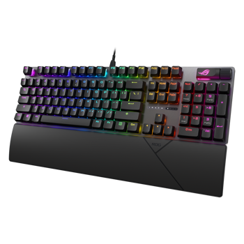 Asus ROG Strix Scope II NX Snow Mekanisk Keyboard