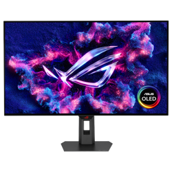 Asus ROG Strix XG32UCWMG 32" 4K/FHD - OLED - 240/480Hz - Højdejusterbar