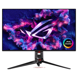 Asus ROG Swift PG32UCDM  4K - OLED - 240Hz  - Højdejusterbar