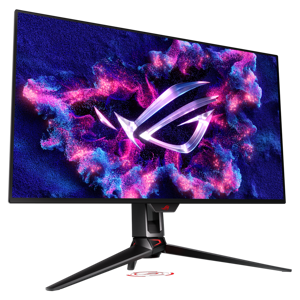 Asus ROG Swift PG32UCDM  4K - OLED - 240Hz  - Højdejusterbar