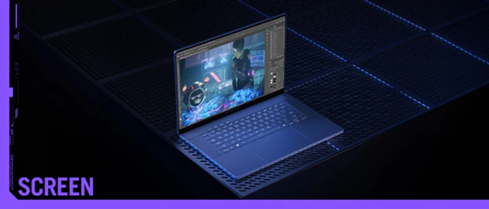 Skærm på Asus ROG Zephyrus G14