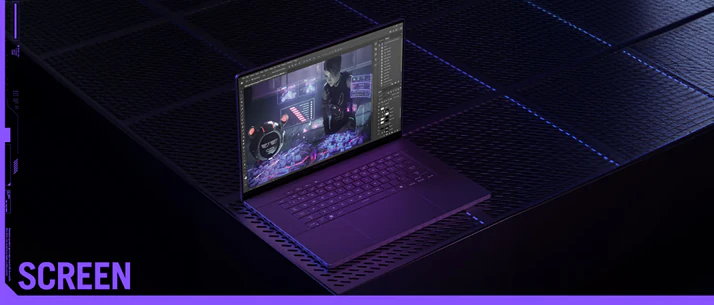 Skærm på Asus ROG Zephyrus G16