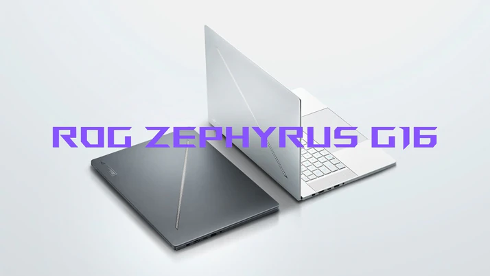 ROG Zephyrus G16 GA605 | Zephyrus evolved with AMD Ryzen™ AI 9 HX 370