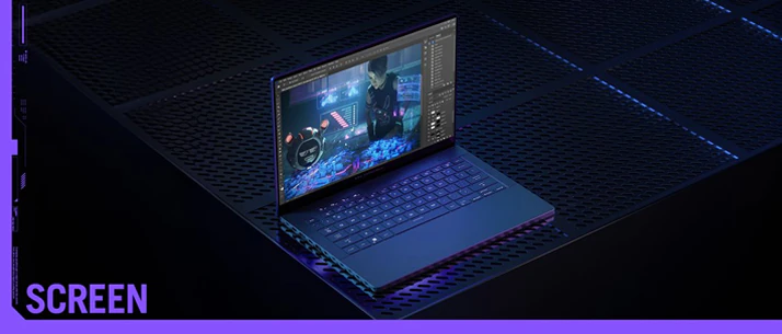 Skærm på ASUS ROG Zephyrus