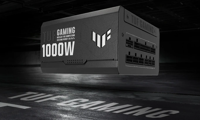 ASUS TUF Gaming 1000G 1000W strømforsyning