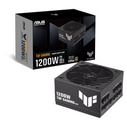 Asus TUF 1200W EVO 80+ Gold (Modulær)