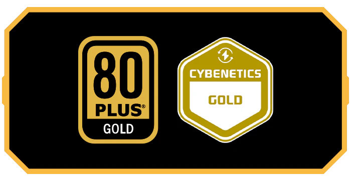 80 Plus Gold logo