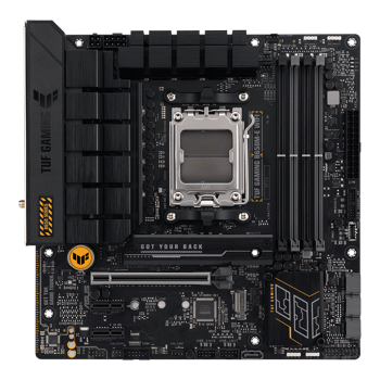 Asus B650M-E TUF Gaming Wi-Fi bundkort