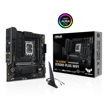 Asus B760M-Plus TUF (WiFi) bundkort