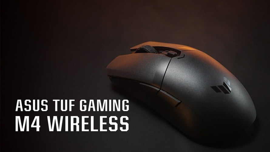 TUF Gaming M4 Wireless Mouse produkt video