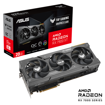 Asus Radeon™ RX 7900 XT OC 20GB TUF