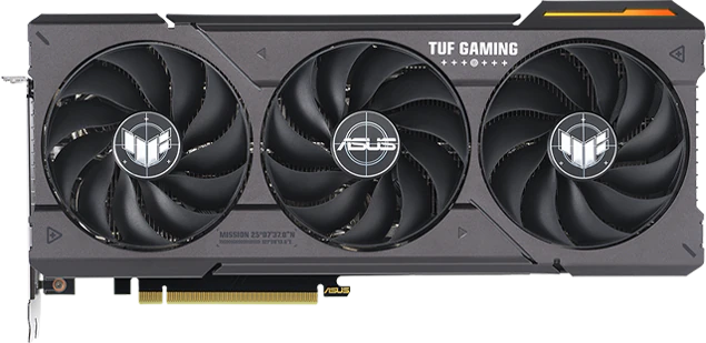 Asus GeForce RTX 4060 Ti TUF grafikkort