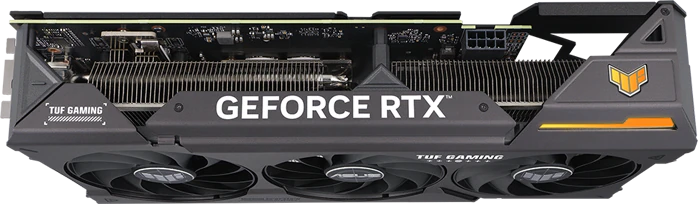 Køleplade på ASUS TUF Gaming GeForce RTX 4060 Ti