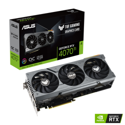 Asus GeForce® RTX 4070 Ti 12GB TUF