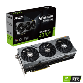 Asus GeForce® RTX 4070 Ti 12GB TUF