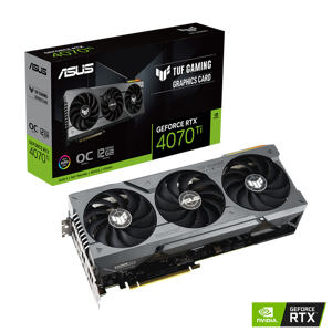 Asus GeForce® RTX 4070 Ti 12GB TUF