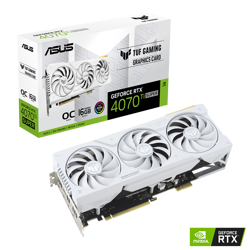 Asus GeForce® RTX 4070 TI Super OC 16GB TUF White BTF