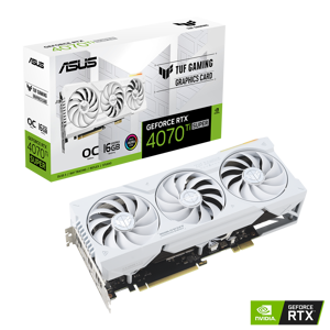 Asus GeForce® RTX 4070 TI Super OC 16GB TUF White BTF