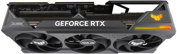 Køleplade på ASUS TUF Gaming GeForce RTX 4090