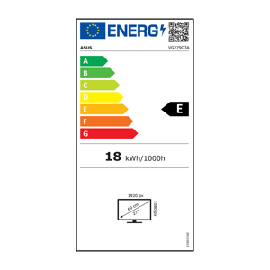 27" Asus VG279Q3A TUF - FullHD - IPS - 1ms - 180Hz - G-Sync