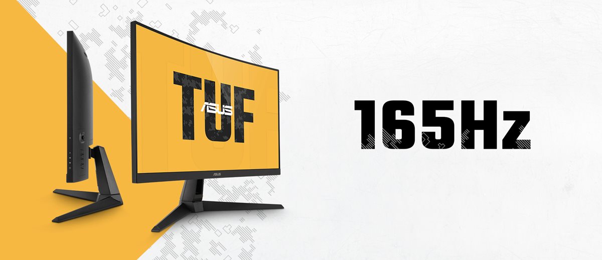 TUF Gaming VG27WQ1B med 165Hz opdateringshastighed