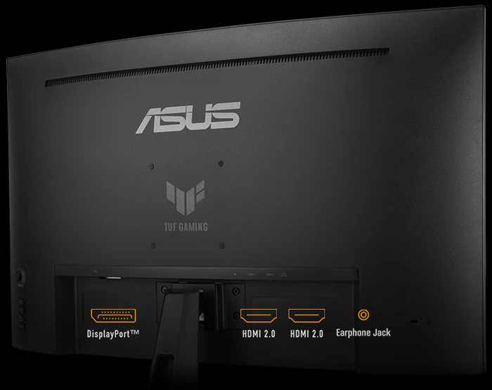 ASUS TUF VG32WQ3B forbindelsesmuligheder