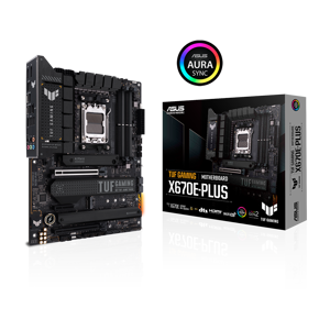 Asus X670E-Plus TUF Gaming bundkort