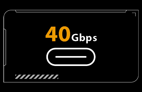 40Gbps logo