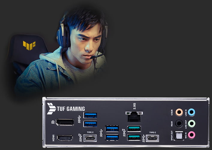 ASUS TUF Gaming Z690-PLUS bundkort