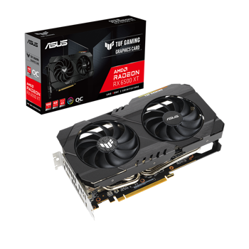 Asus Radeon™  RX 6500 XT 4GB TUF grafik