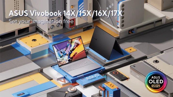ASUS Vivobook 14X/15X/16X/17X (K3405/K3504/K3604/K3605/K3704) #Intel | 2023