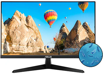 ASUS VY279HGE uden antibakteriel behandling